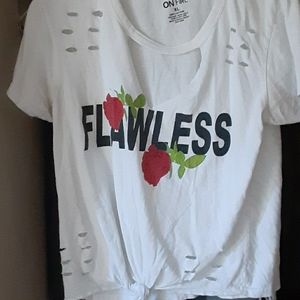 A ON FIRE flawless top